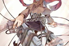 好看的动漫角色,魅力四溢的视觉盛宴